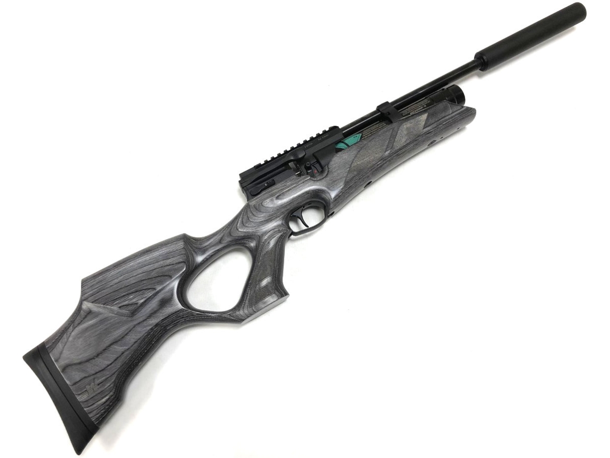 weihrauch hw110 laminate carbine .22 airgun