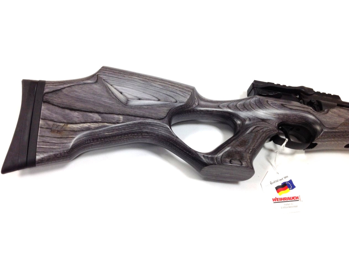 hw110 thumbhole laminate airgun