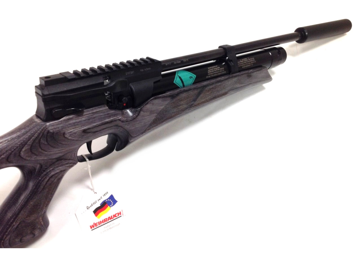 weihrauch hw 110 laminate airgun .177