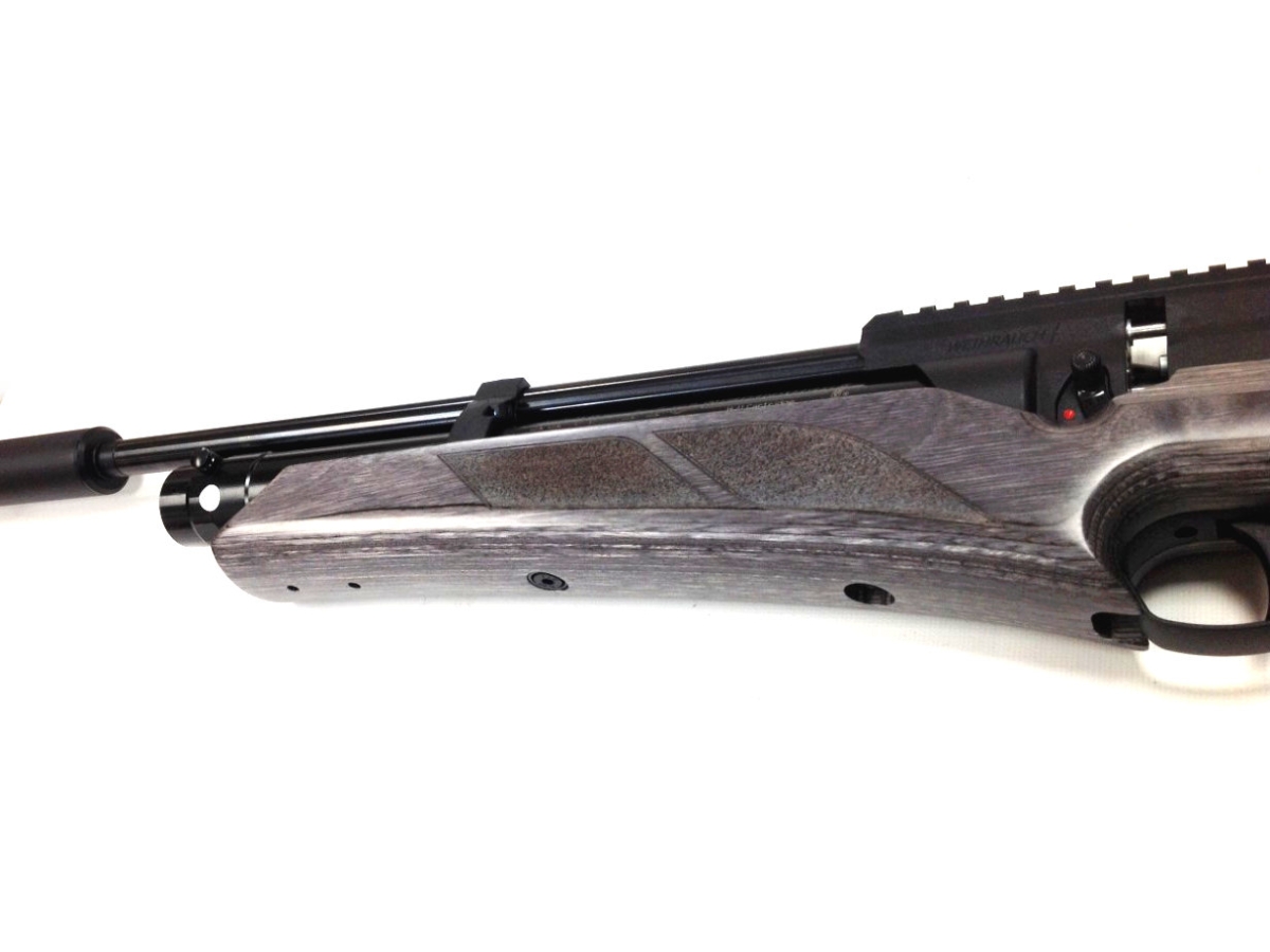 hw110 laminate thumbhole .22 air rifle