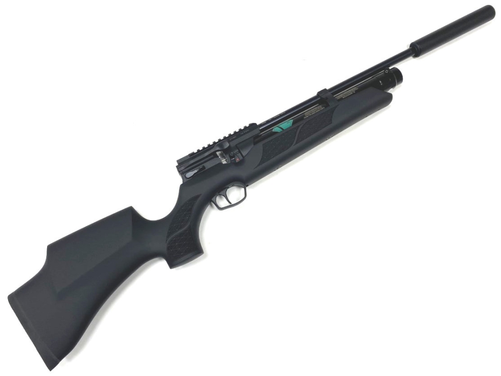 weihrauch hw110 .22 pre-charged air rifle