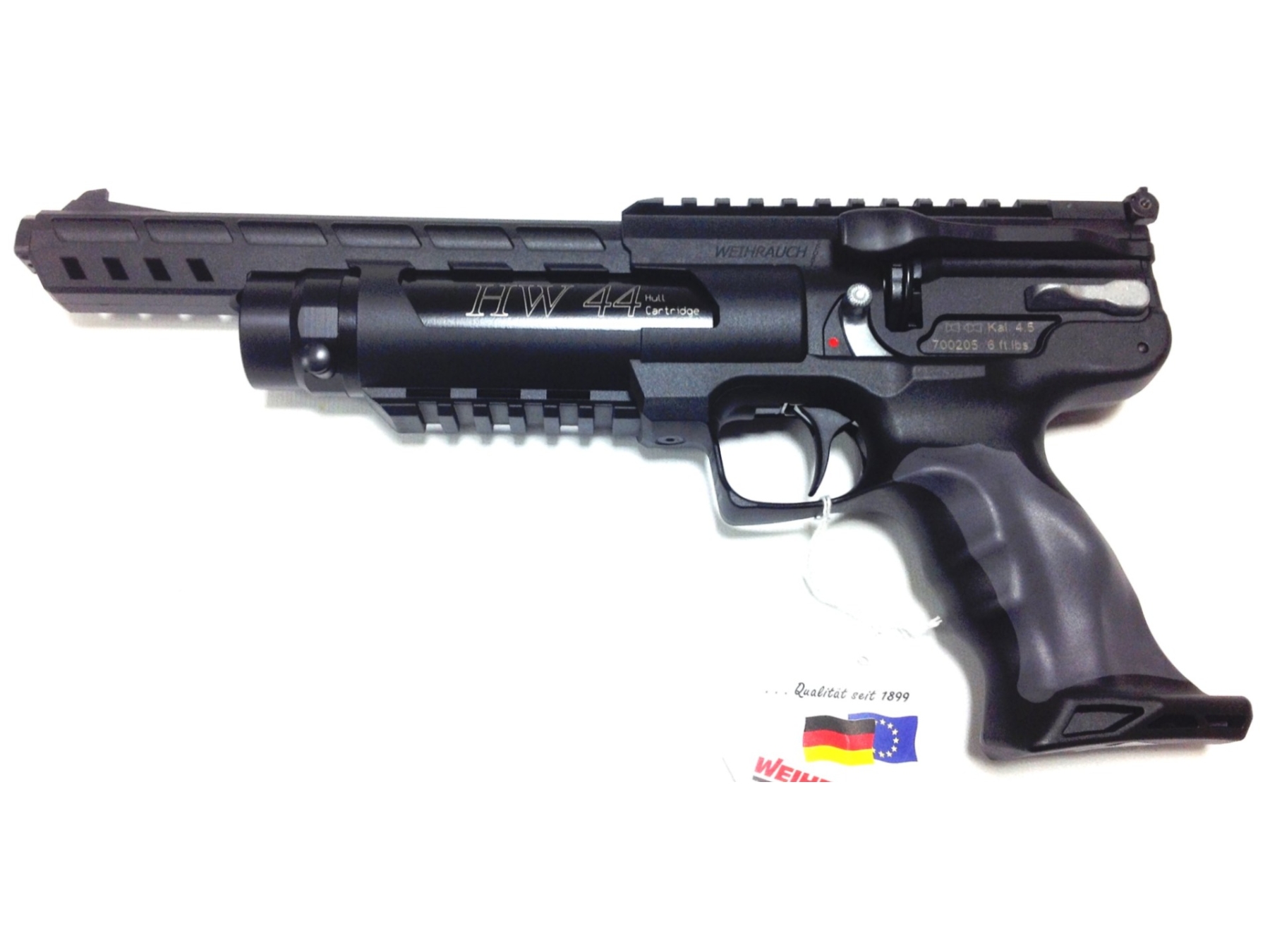 Weihrauch HW44 .177 PCP Air Pistol