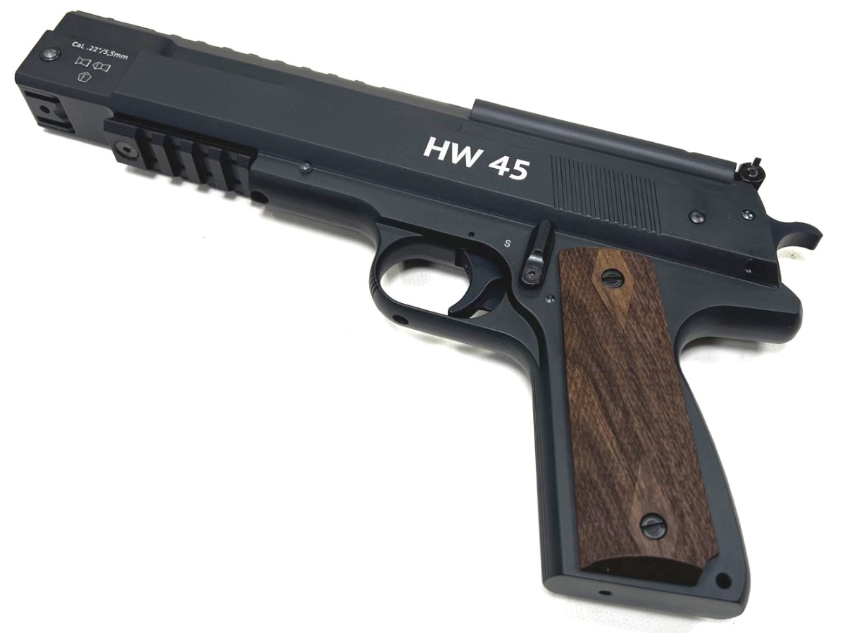 weihrauch hw45 .177 air pistols uk