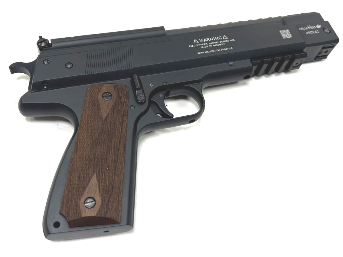 Weihrauch HW45 177 spring air pistol