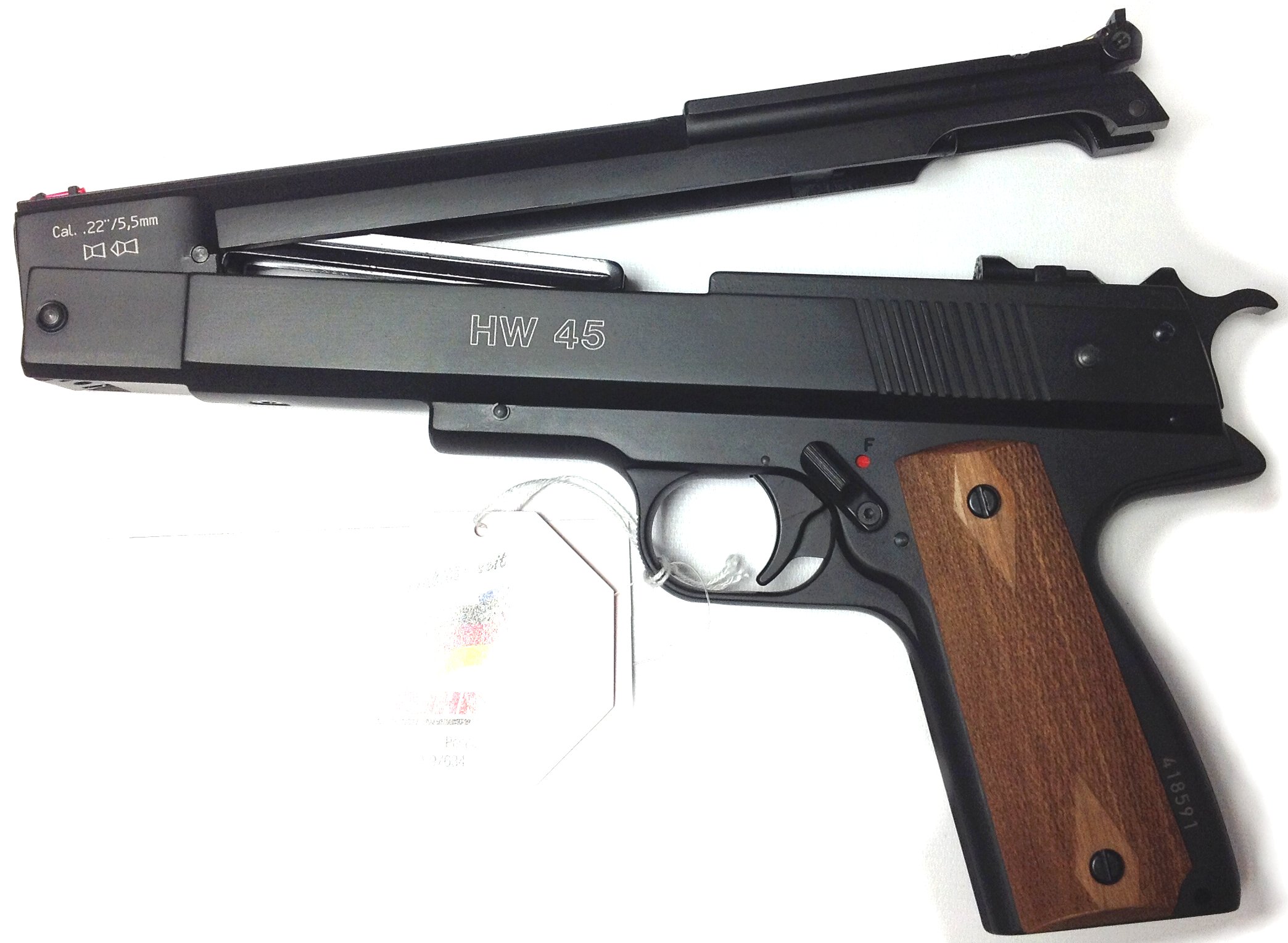 Weihrauch HW45 .22 Air Pistol