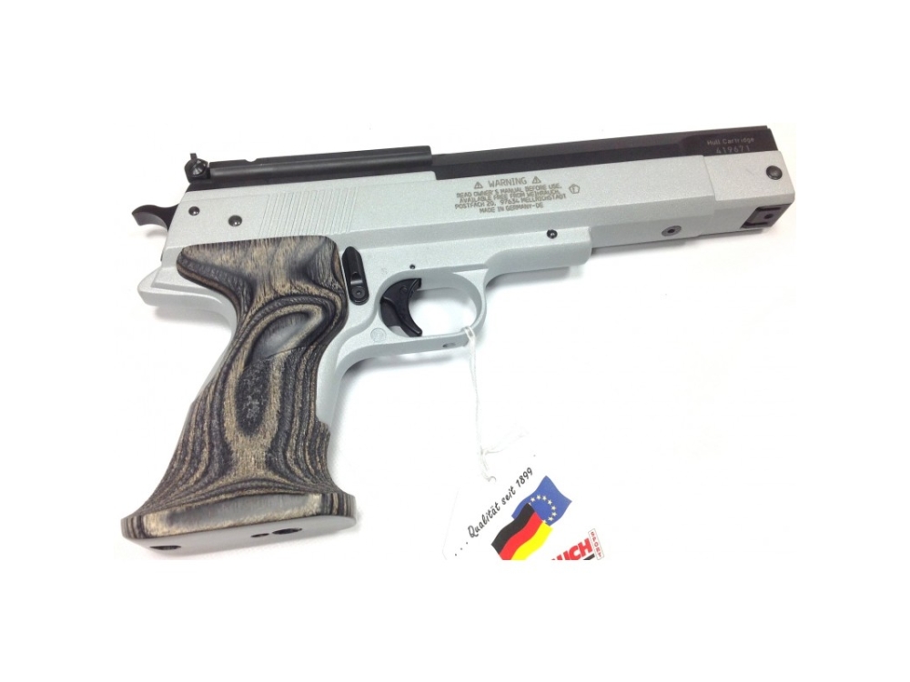 Weihrauch hw45 silver star 177 over lever air pistol