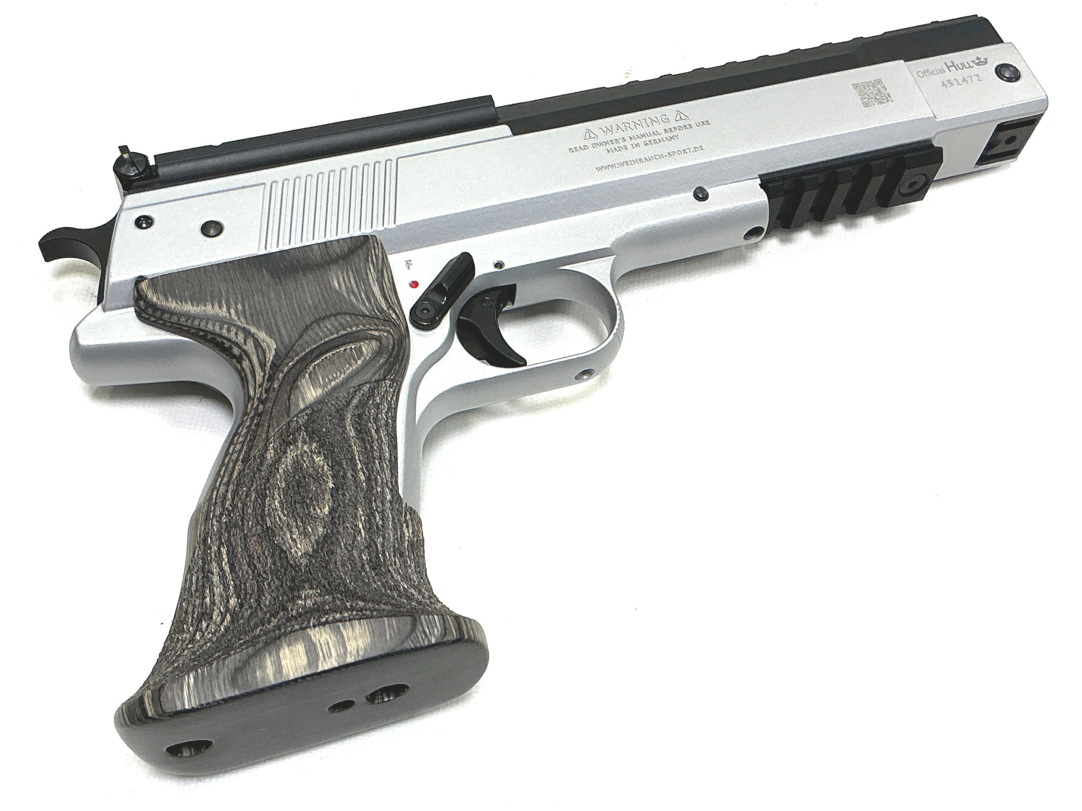 weihrauch hw 45 silver star .22