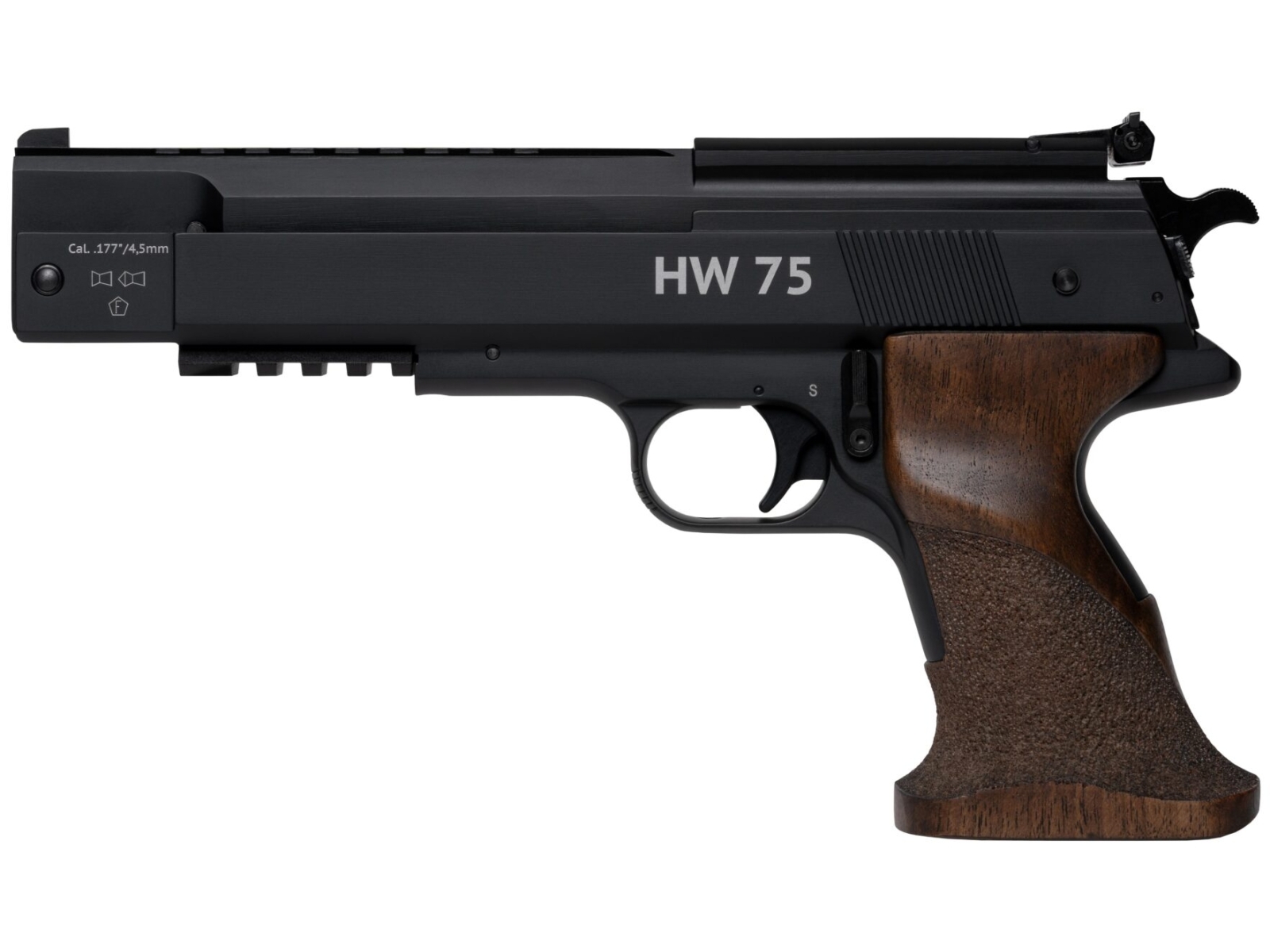 Weihrauch HW75 .177 Air Pistol