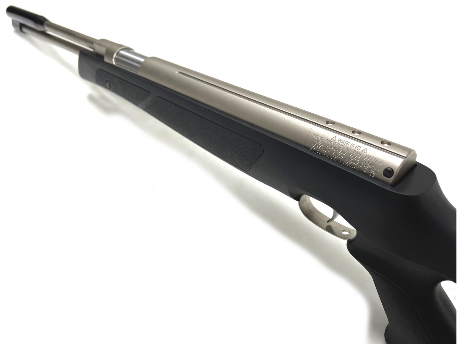 weihrauch hw97kt stainless synthetic airgun