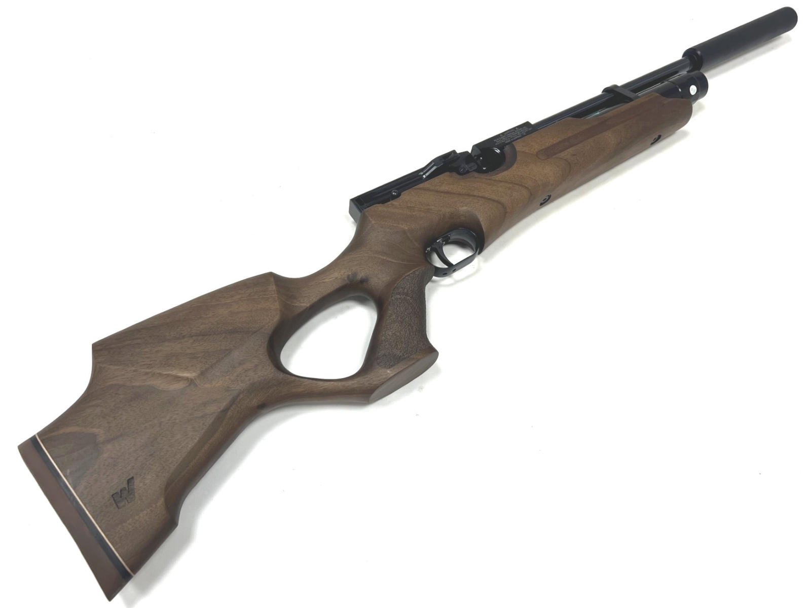 weihrauch hw100 kt .177 pre-charged air rifle