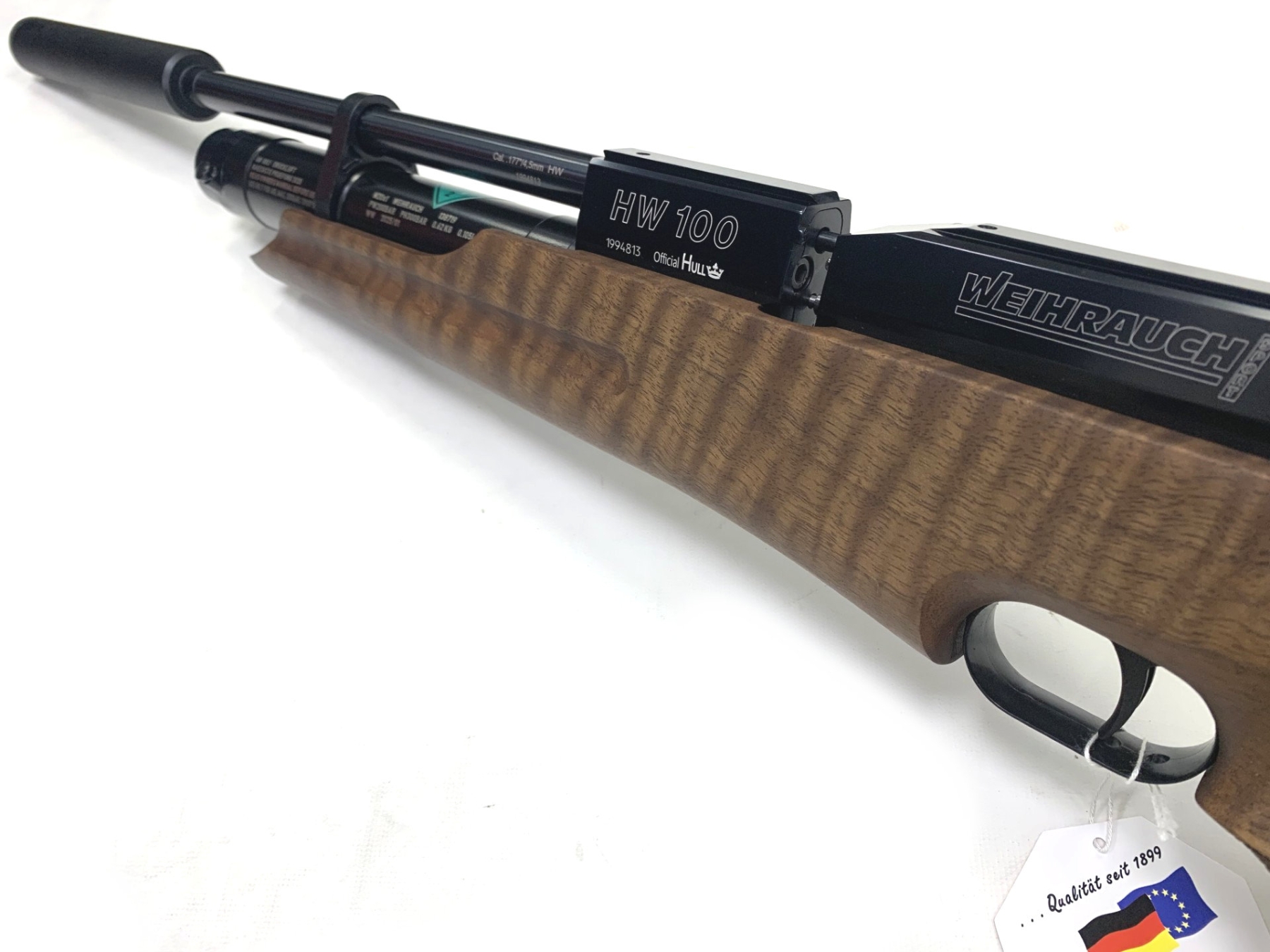 Weihrauch HW100 KT .177 Pre-charged Air Rifle - 250320/007 Image 5