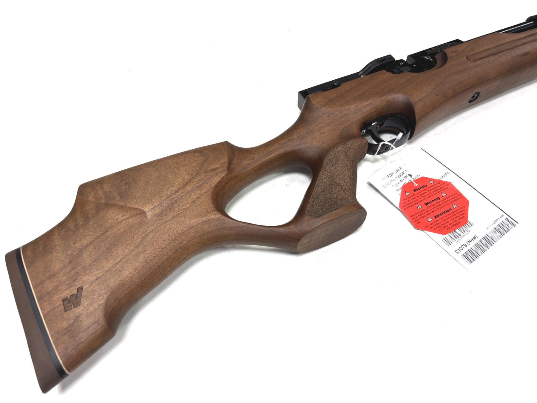 Weihrauch HW100 KT .22 Pre-Charged Air Rifle - 250805/009 Image 2