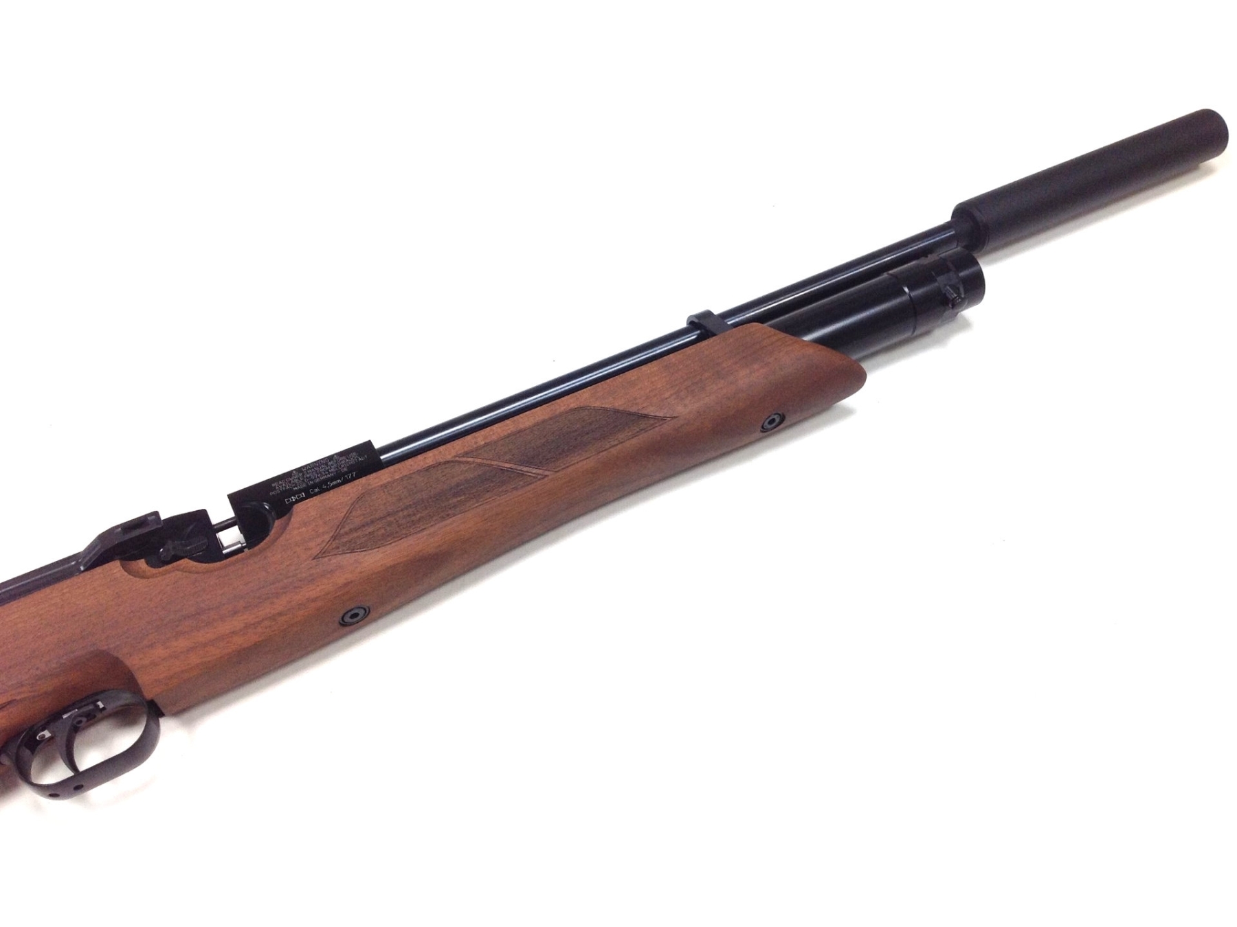 Weihrauch HW100 S .177 Pre-Charged Air Rifle - 230913/015 Image 3