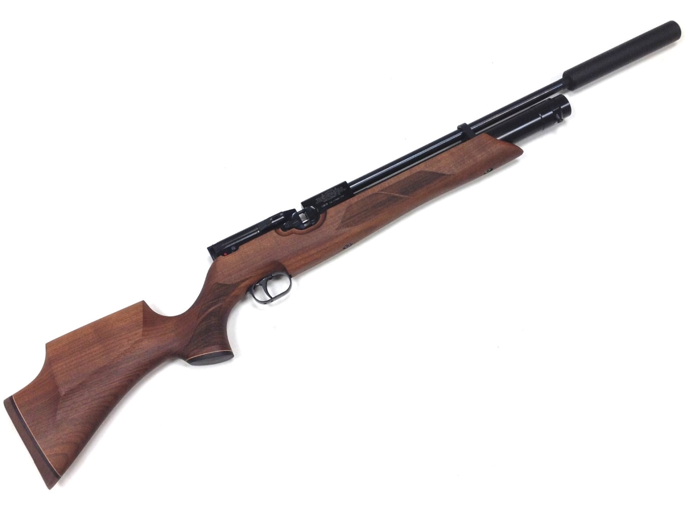 Weihrauch HW100 S .177 Pre-Charged Air Rifle - 230913/015 Image 1