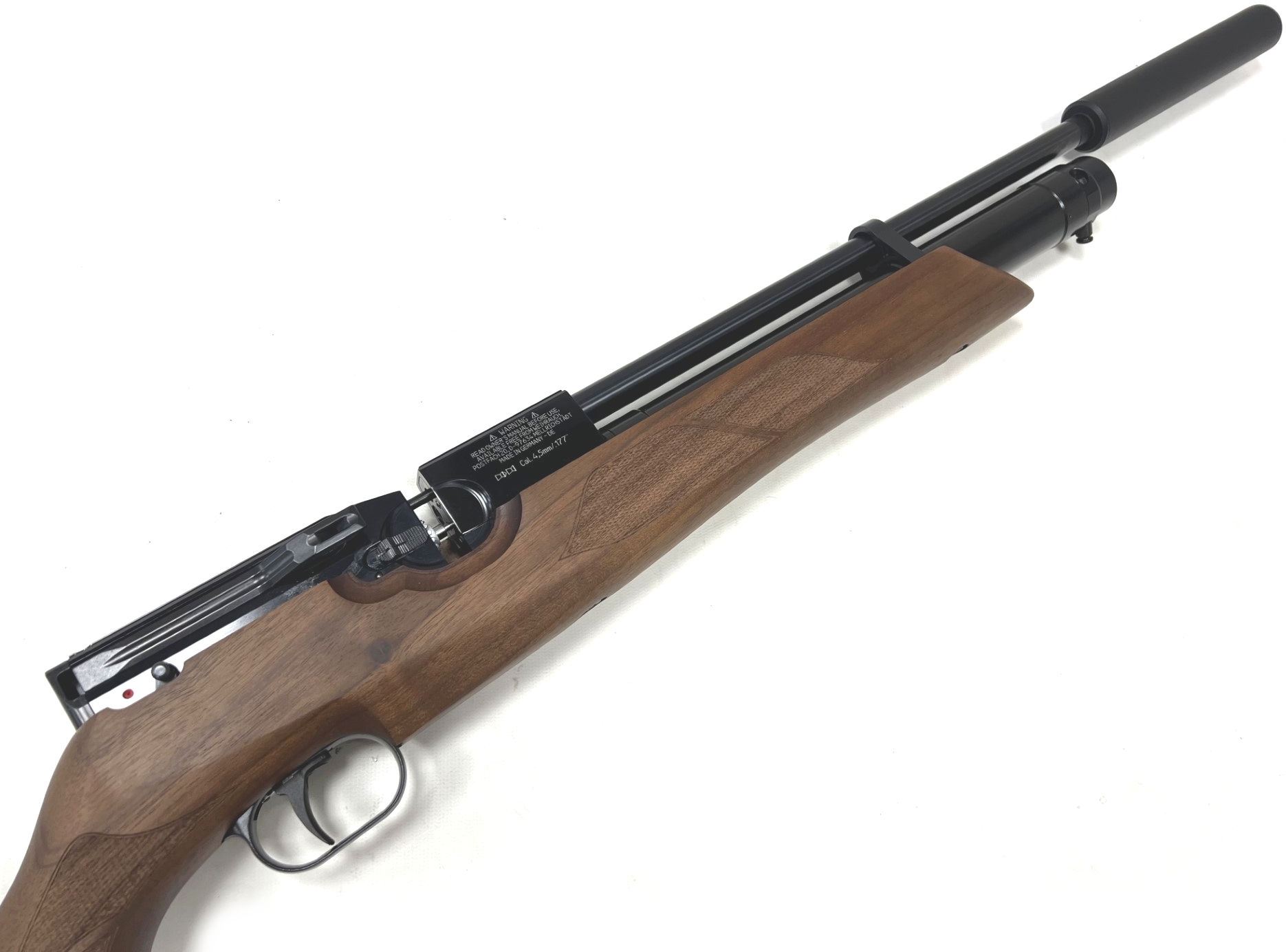 Weihrauch HW100 S .177 Pre-Charged Air Rifle - 240118/019 Image 3