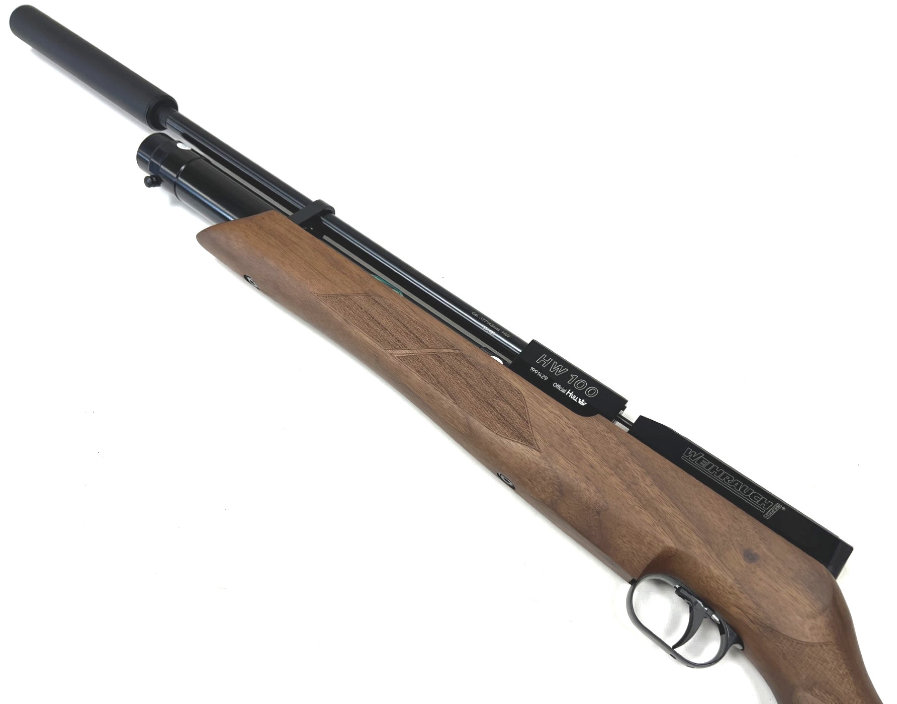 Weihrauch HW100 S .177 Pre-Charged Air Rifle - 240118/019 Image 5
