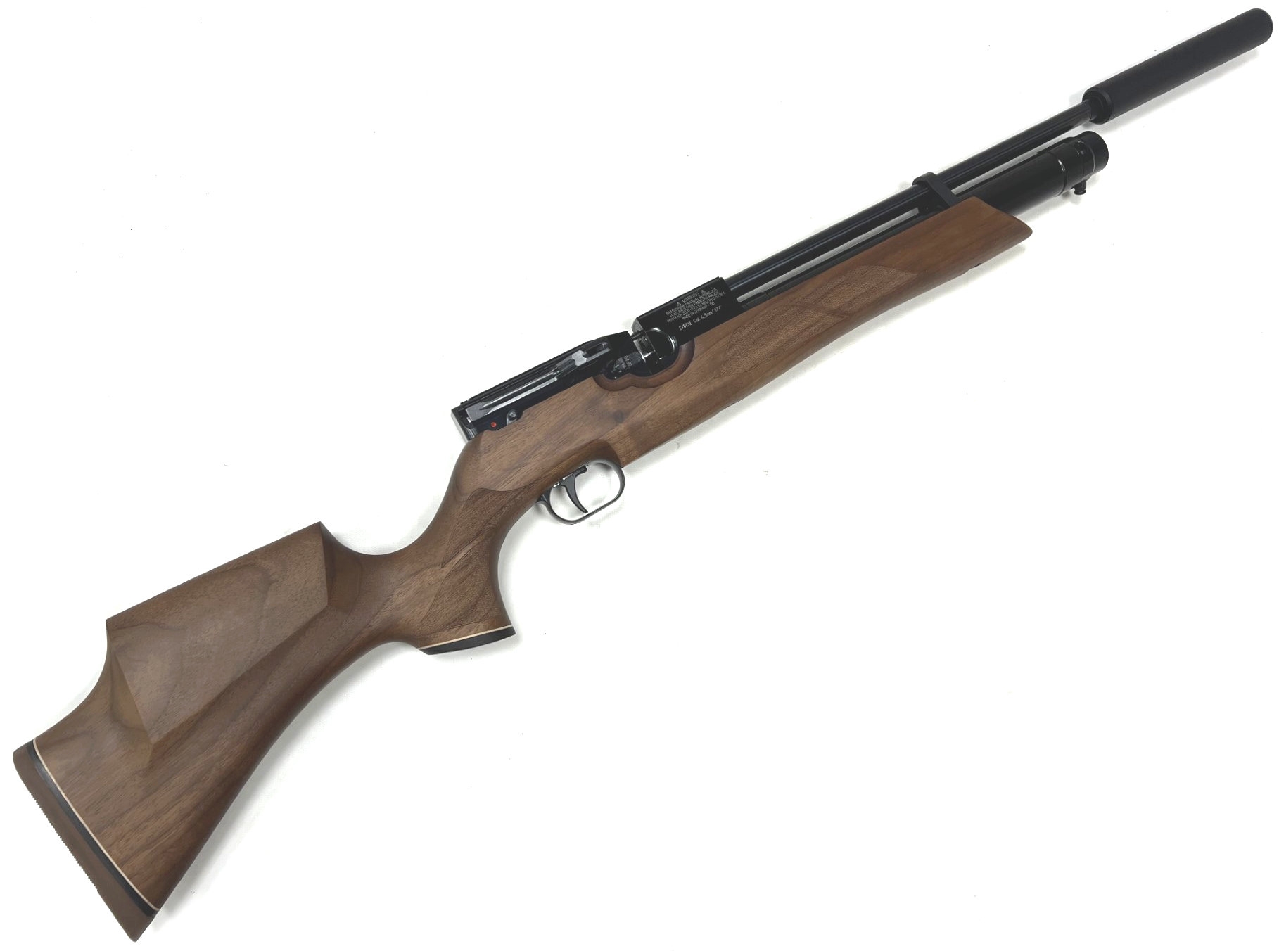 Weihrauch HW100 S .177 Pre-Charged Air Rifle - 240118/019 Image 1