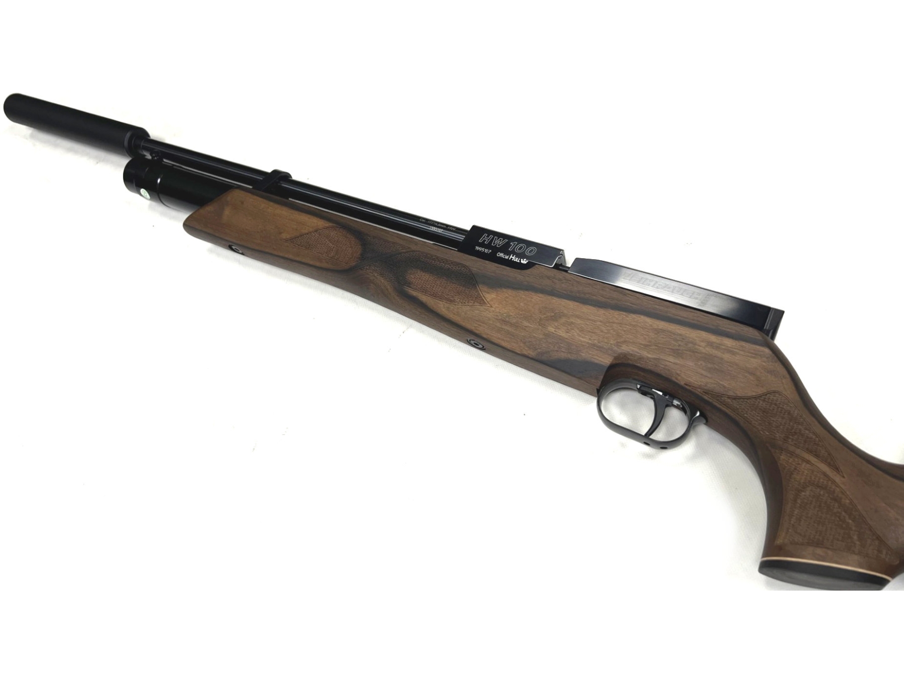 Weihrauch HW100 S .177 Pre-Charged Air Rifle - 250530/014 Image 3