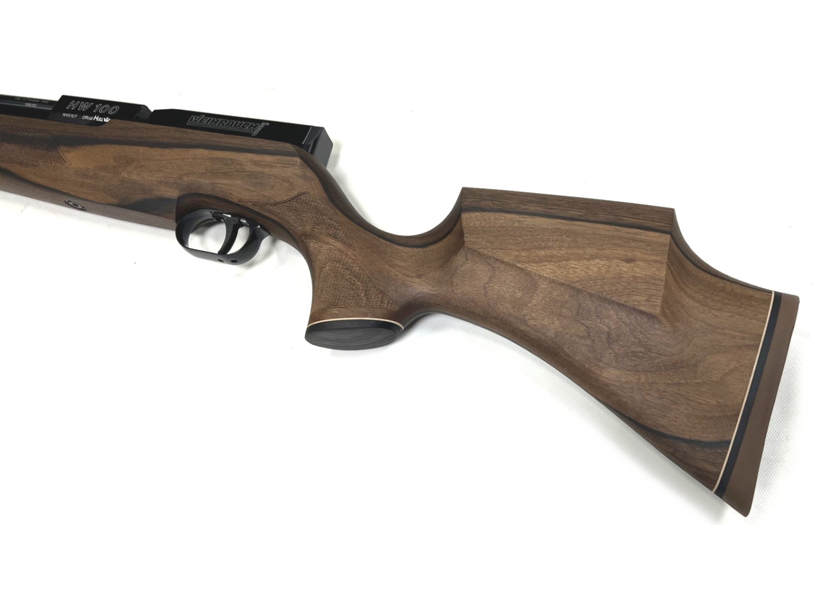 Weihrauch HW100 S .177 Pre-Charged Air Rifle - 250530/014 Image 5