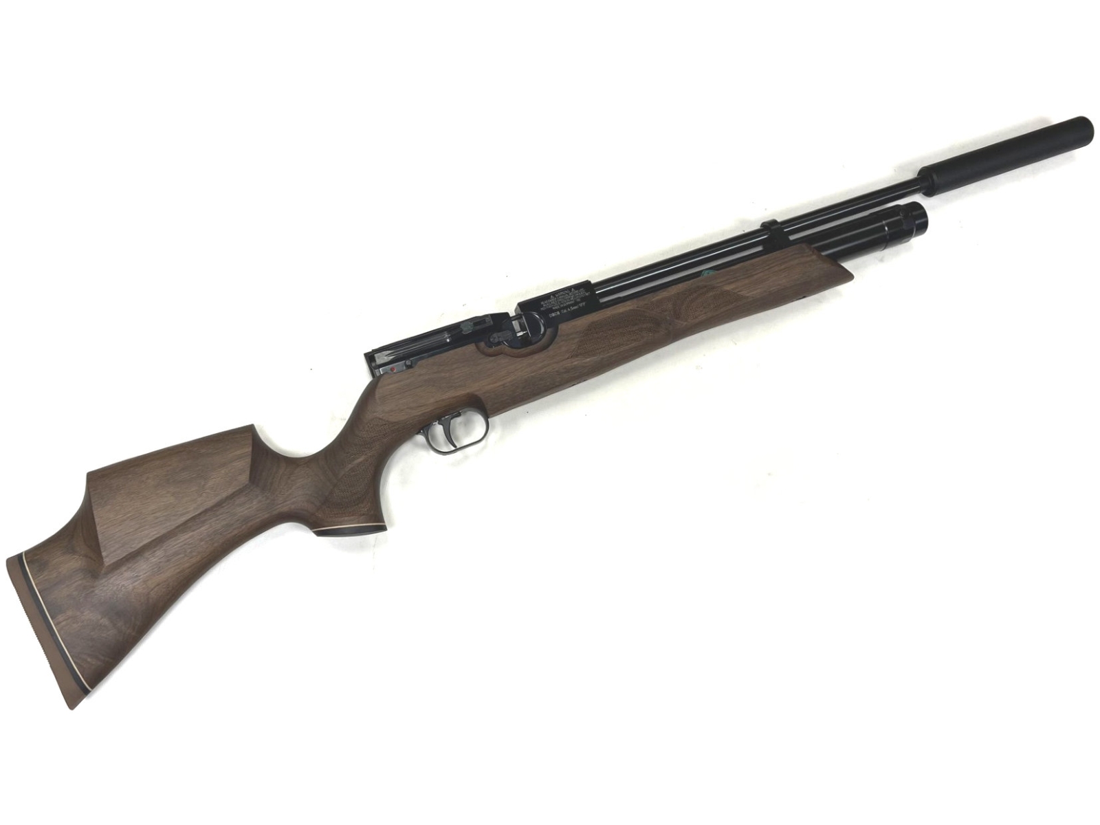 Weihrauch HW100 S .177 Pre-Charged Air Rifle - 250530/014 Image 1