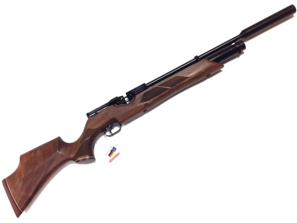 Weihrauch HW100S .22 pre-charged sporter air rifle UK