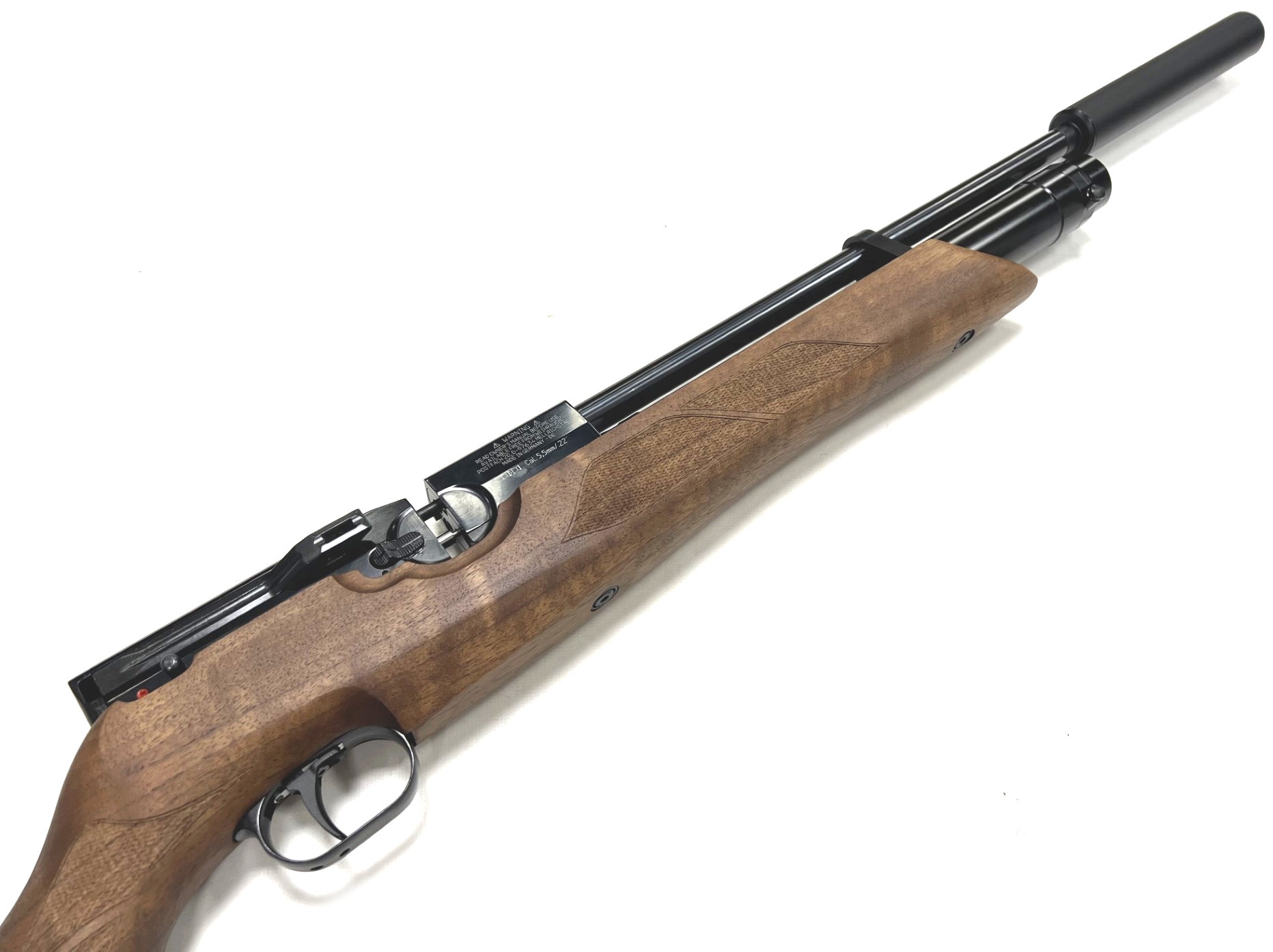 Weihrauch HW100 S .22 Pre-Charged Air Rifle - 240118/018 Image 4