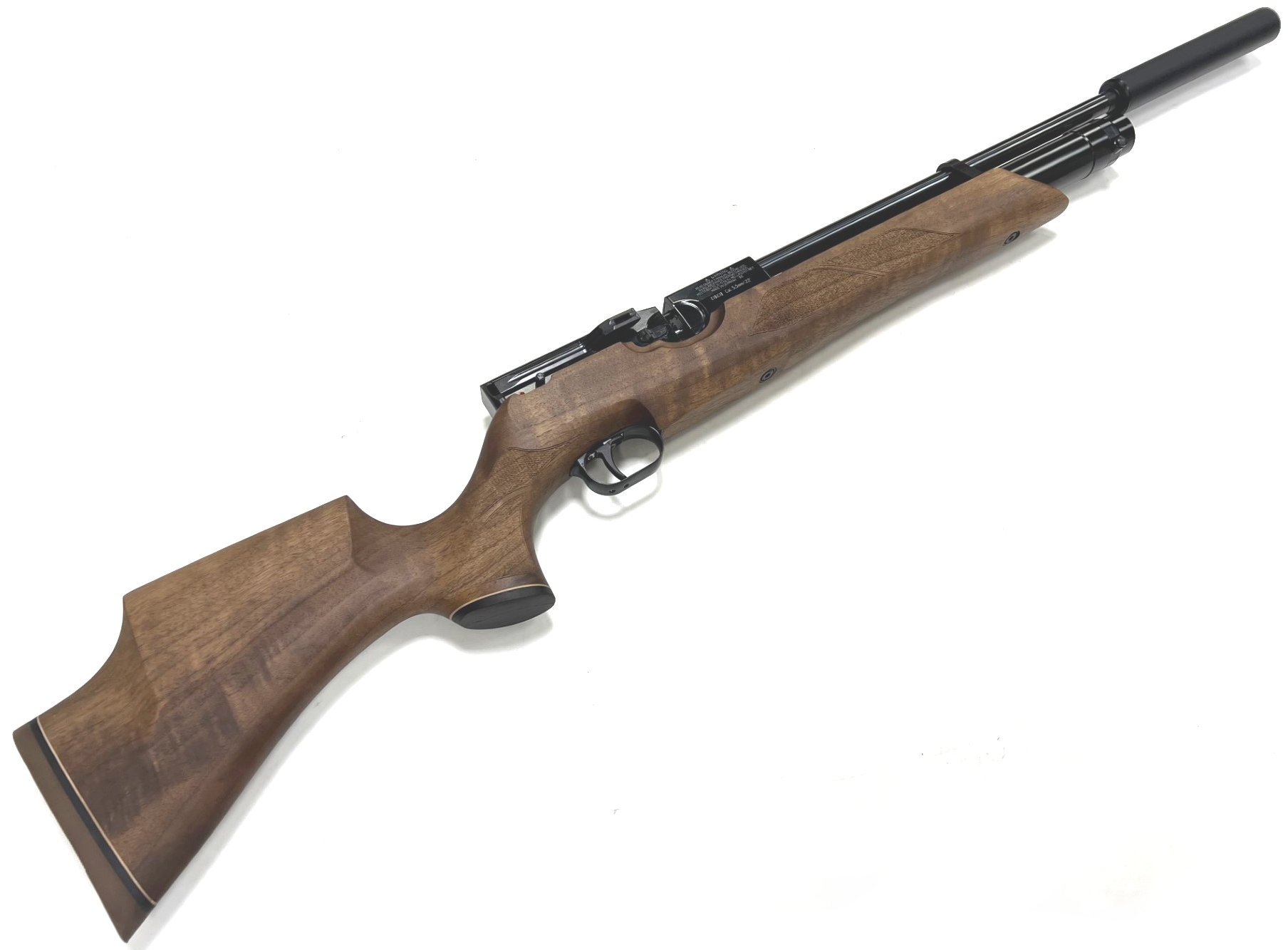 Weihrauch HW100 S .22 Pre-Charged Air Rifle - 240118/018 Image 1