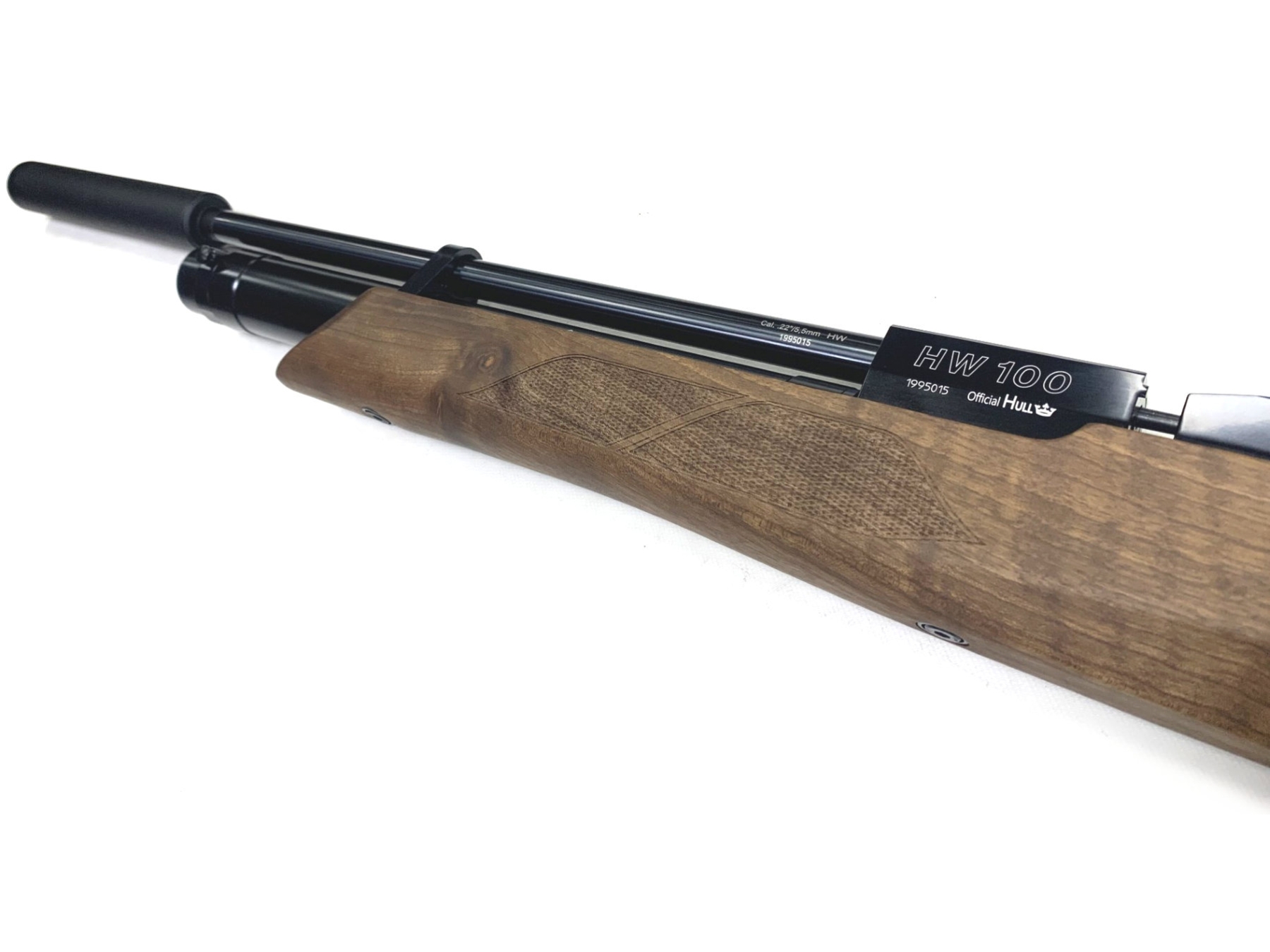 Weihrauch HW100 S .22 Pre-Charged Air Rifle - 250320/008 Image 5
