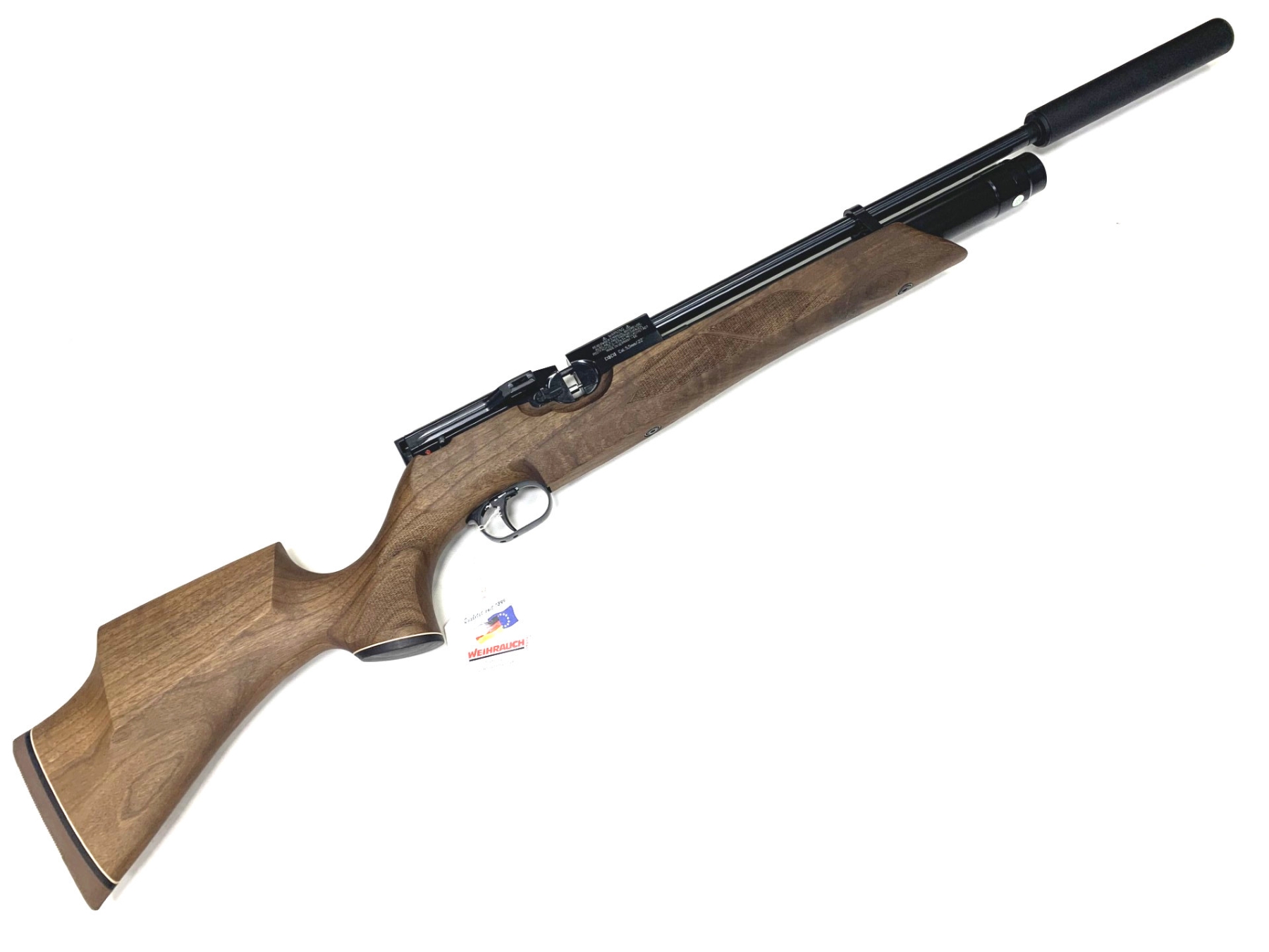 Weihrauch HW100 S .22 Pre-Charged Air Rifle - 250320/008 Image 1