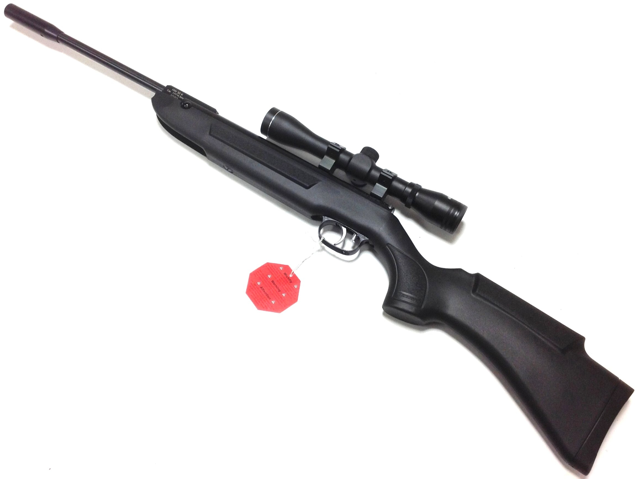 Weihrauch HW30S Synthetic .177 Junior Air Rifle Outfit