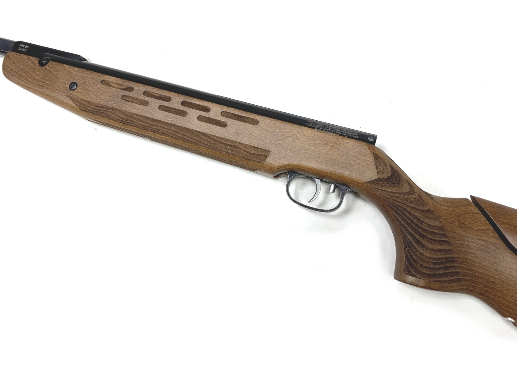 weihrauch hw98s break barrel air rifle