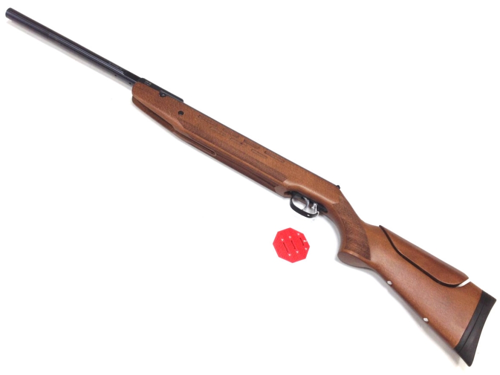 weihrauch hw98s .22 airgun