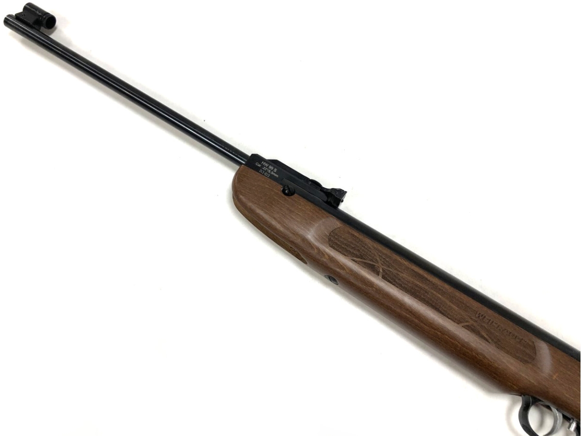 hw99s spring .22 air rifle