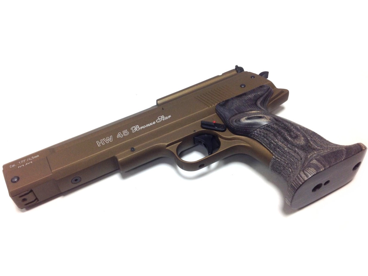 weihrauch bronze star hw45