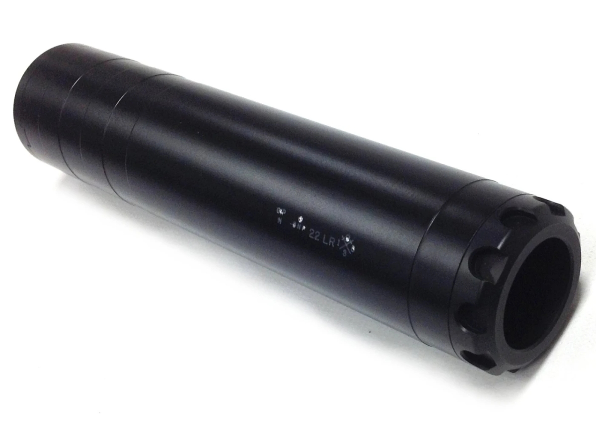 Wildcat Panther .22 LR Proofed Sound Moderator - 1/2" UNEF Main Image Wildcat Panther 1/2" UNEF Proofed Sound Moderator
