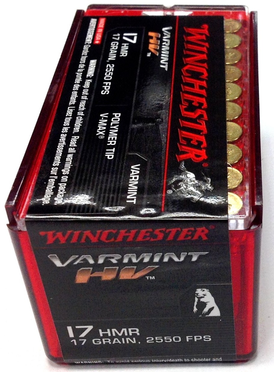 Winchester Ballistic Tip 17gr .17 HMR Ammuntion