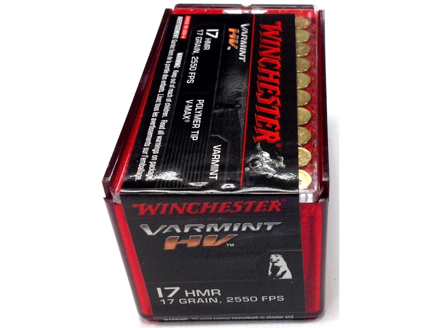 Winchester Ballistic Tip 17gr .17 HMR Ammuntion