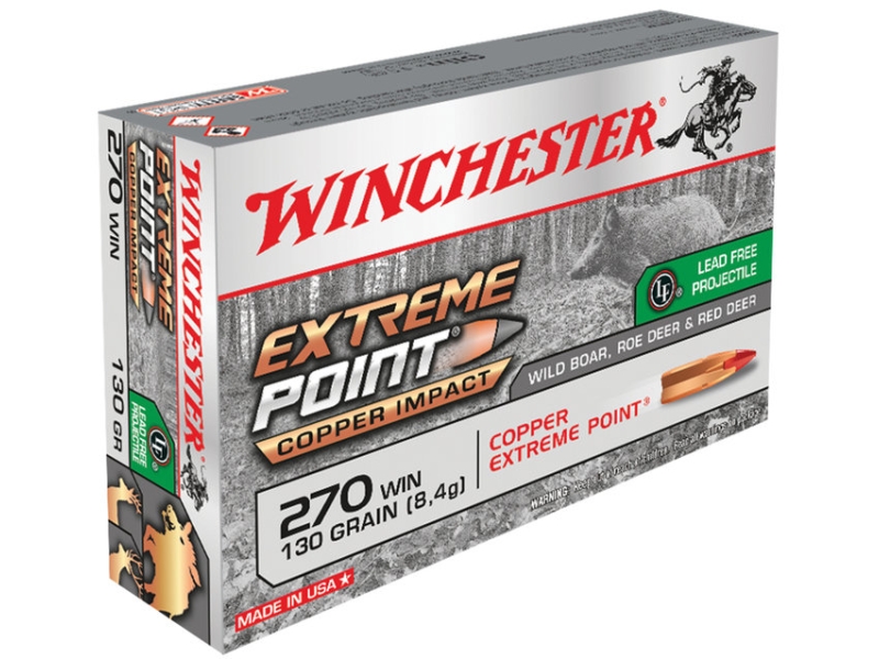 winchester .270 extreme point copper