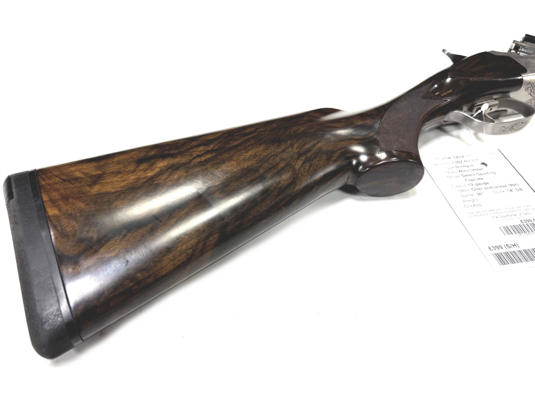 Used Winchester Select Sporting Topcote 30" Over And Under Image 2 winchester select sporting topcote shotgun used