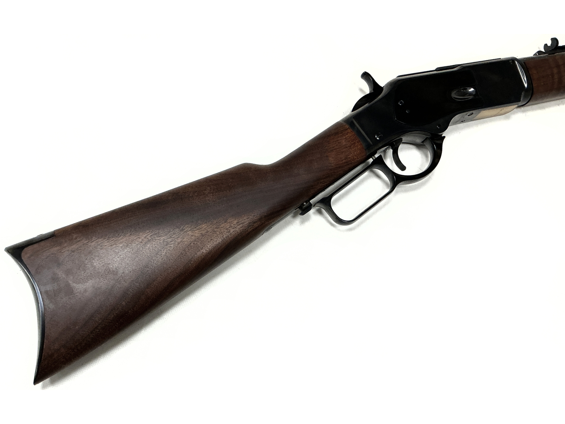 Used Winchester M73 Short 20" Lever Action .38 Special / .357 Magnum Rifle Image 2 Winchester M73 Short