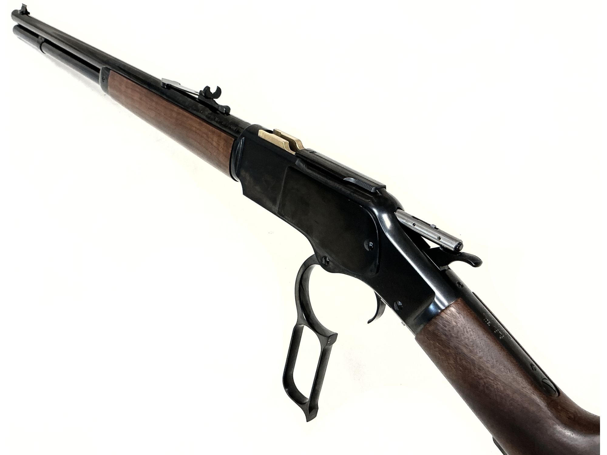 Used Winchester M73 Short 20" Lever Action .38 Special / .357 Magnum Rifle Image 4 Used Winchester Lever Action Rifle