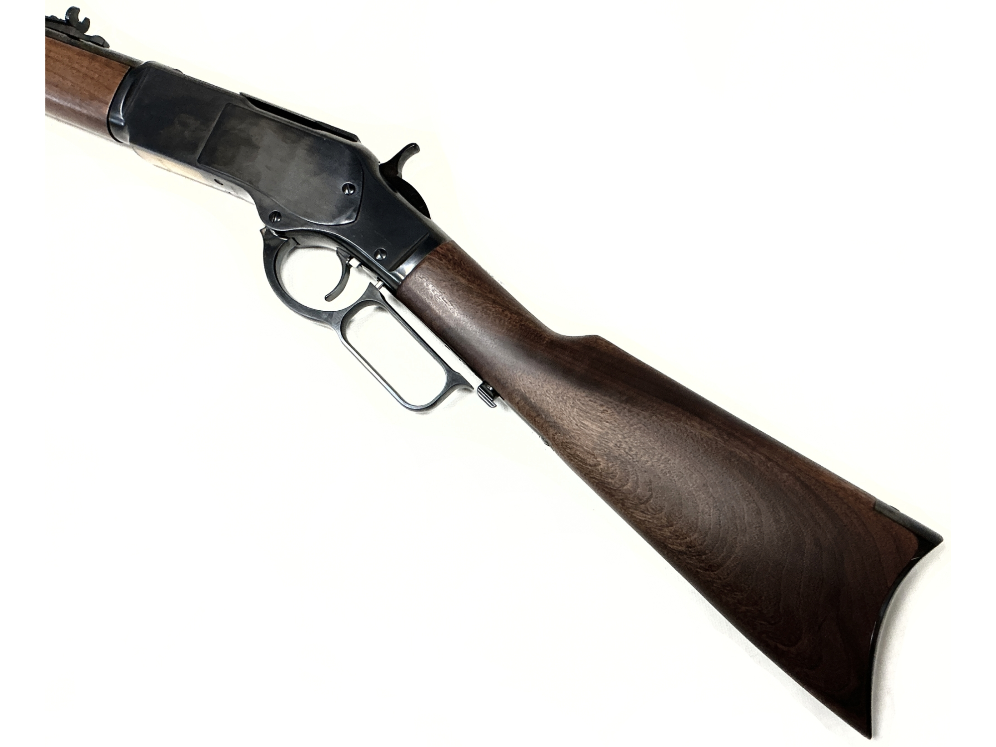 Used Winchester M73 Short 20" Lever Action .38 Special / .357 Magnum Rifle Image 5 Winchester M73 Rifle