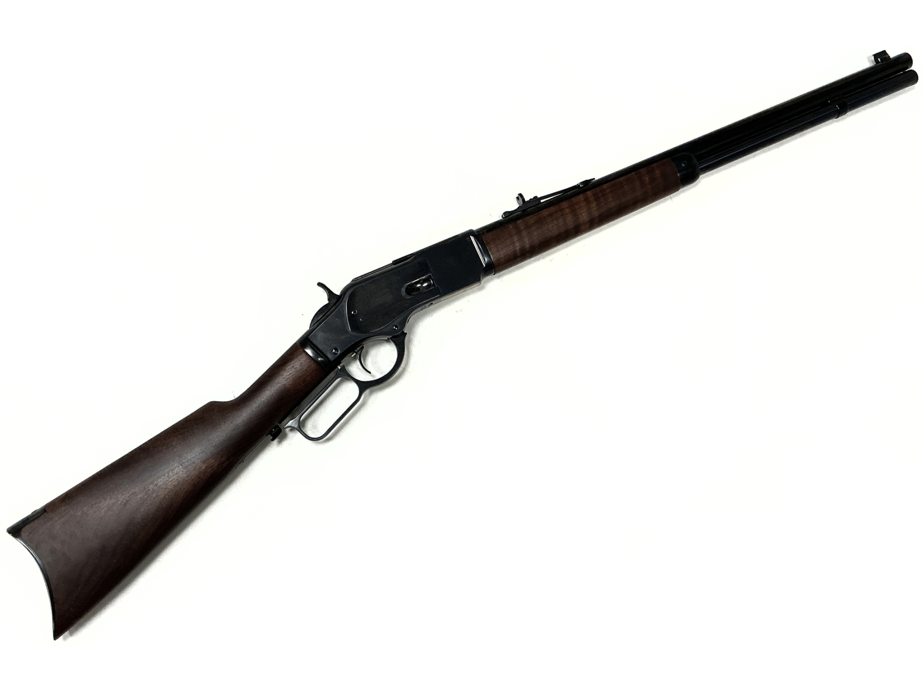 Used Winchester M73 Short 20" Lever Action .38 Special / .357 Magnum Rifle Main Image Used Winchester M73 Short Lever Action .357 Magnum Rifle