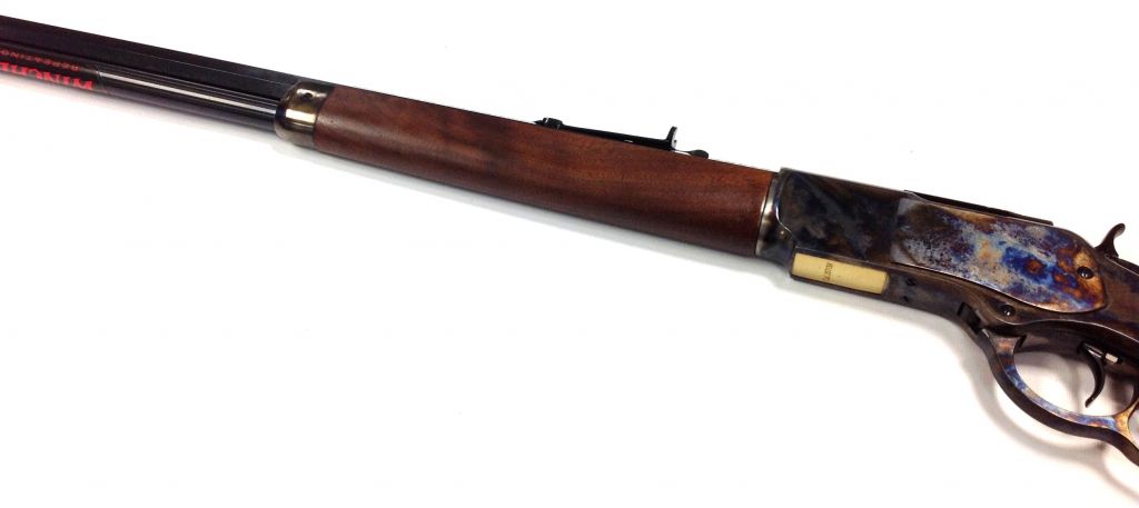 Winchester M73 Colour Case Hardened .357 Magnum Lever Action Rifle