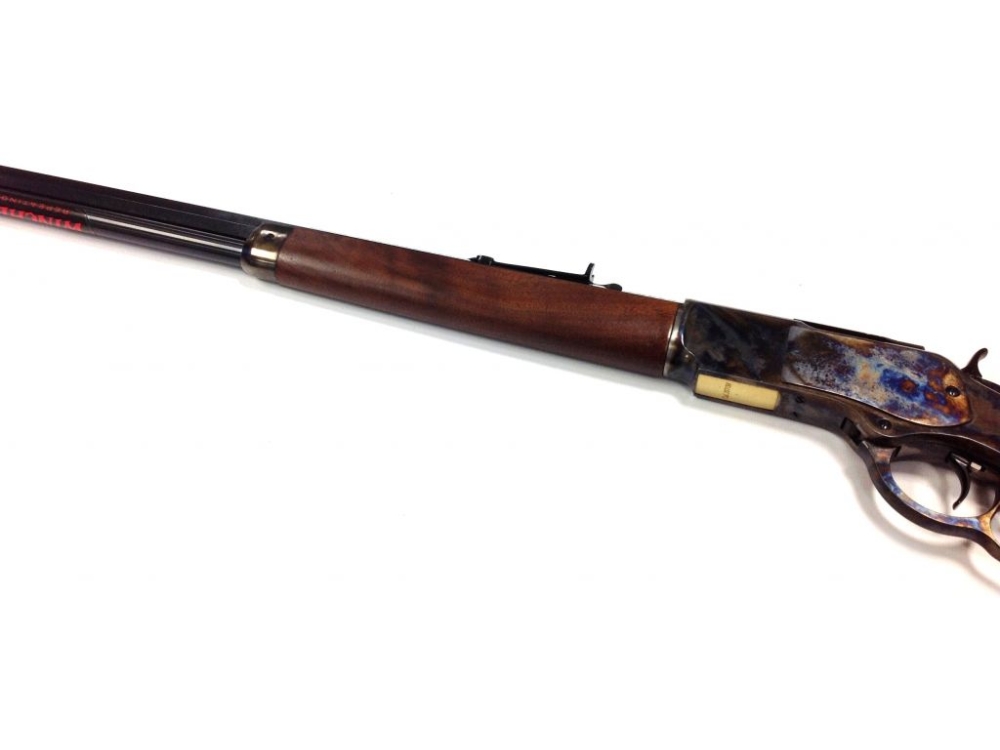 Winchester M73 Colour Case Hardened .357 Magnum Lever Action Rifle