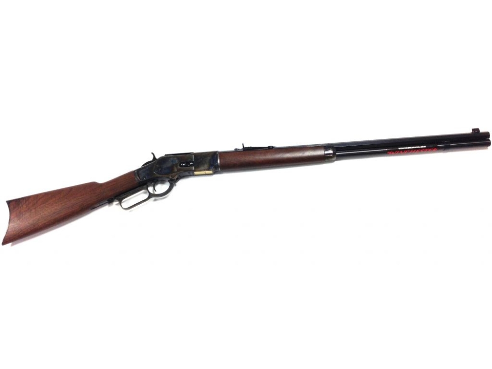 Winchester M73 Colour Cased Hardened .357 Magnum  .38 Special Lever Action Rifle