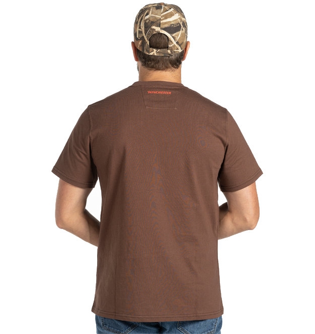 winchester brown colombus t-shirt