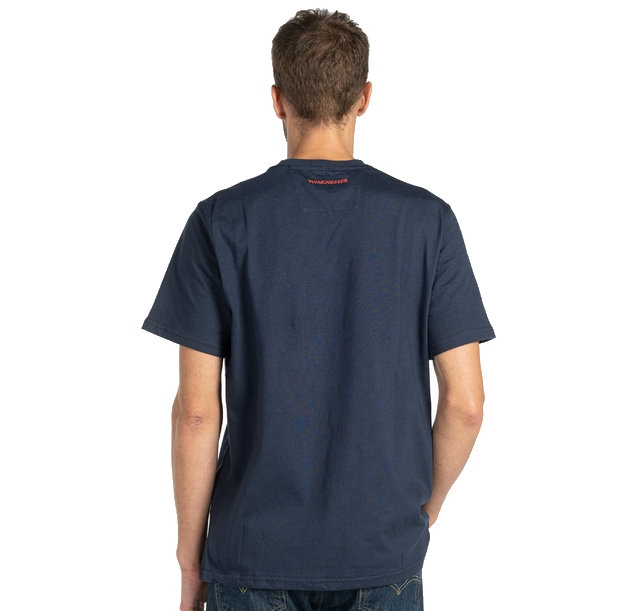 winchester colombus t shirt navy blue