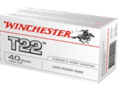 Winchester T22 40gr Target Ammunition