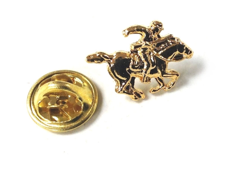 winchester gold pin badge